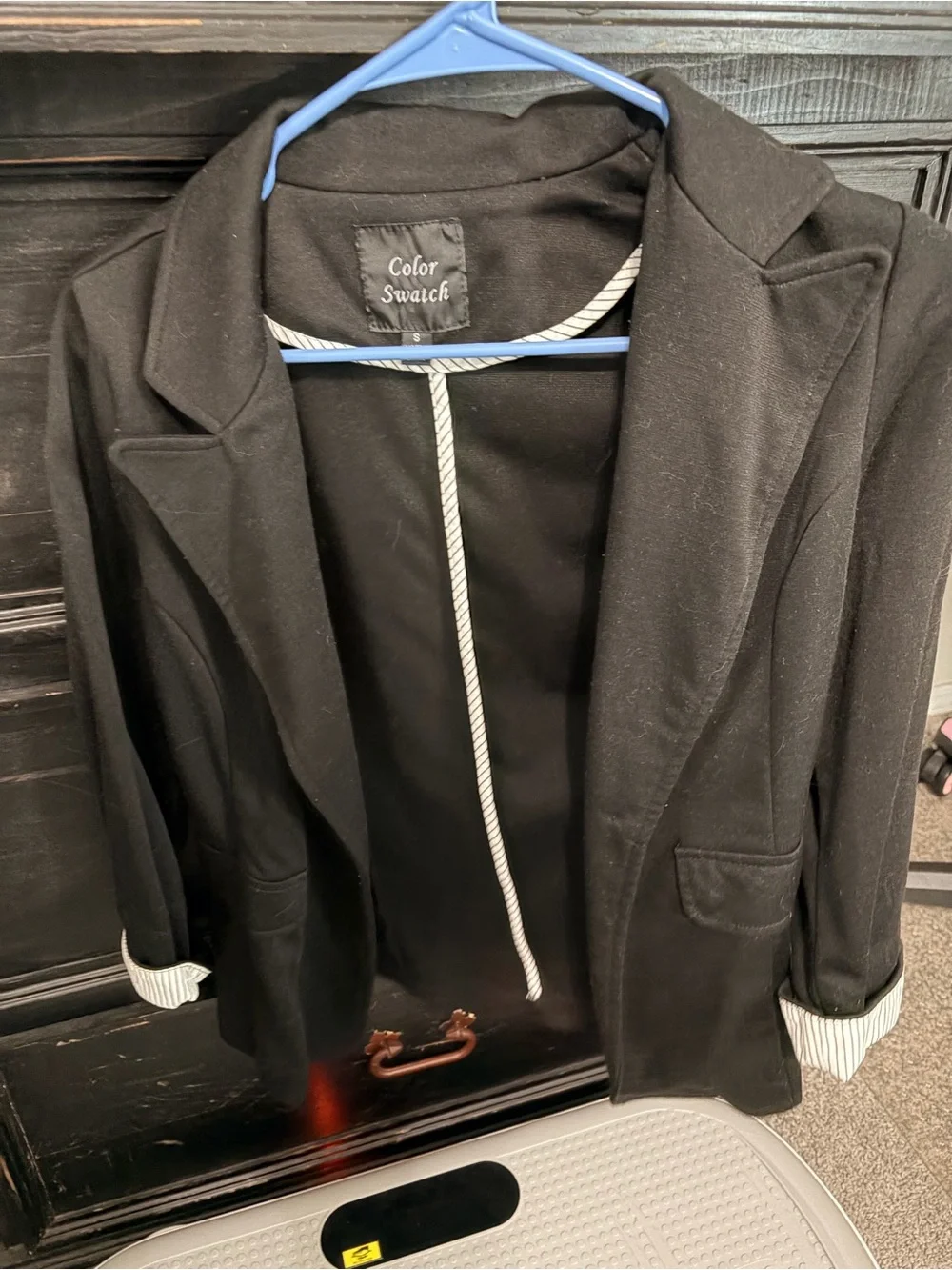 Women's Black Blazer Jacket